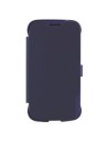 Funda folio azul galaxy ace 3 samsung anymode (tapa)