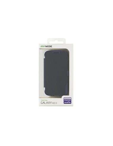 funda folio azul galaxy ace 3 samsung anymode (tapa)