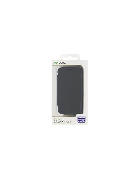 funda folio azul galaxy ace 3 samsung anymode (tapa)