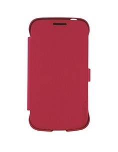 funda folio rosa galaxy ace 3 samsung anymode (tapa)