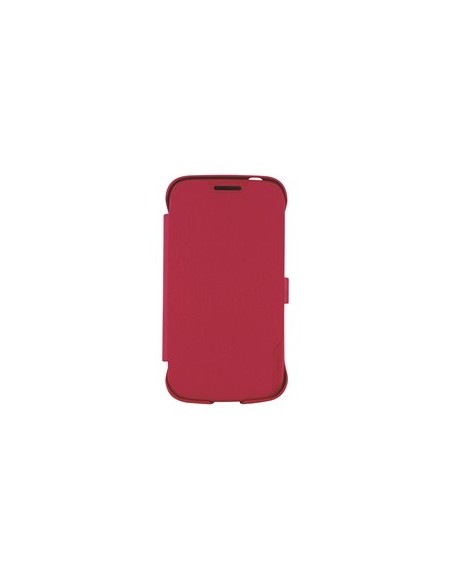 funda folio rosa galaxy ace 3 samsung anymode (tapa)