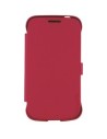 Funda folio rosa galaxy ace 3 samsung anymode (tapa)