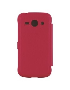 funda folio rosa galaxy ace 3 samsung anymode (tapa) 2