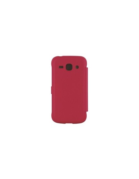 funda folio rosa galaxy ace 3 samsung anymode (tapa)