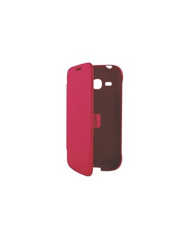 funda folio rosa galaxy ace 3 samsung anymode (tapa)