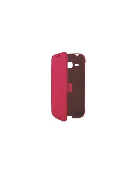 funda folio rosa galaxy ace 3 samsung anymode (tapa)