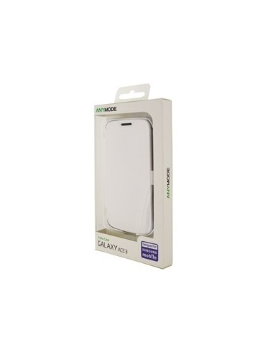 funda folio blanca galaxy ace 3 samsung anymode (tapa)