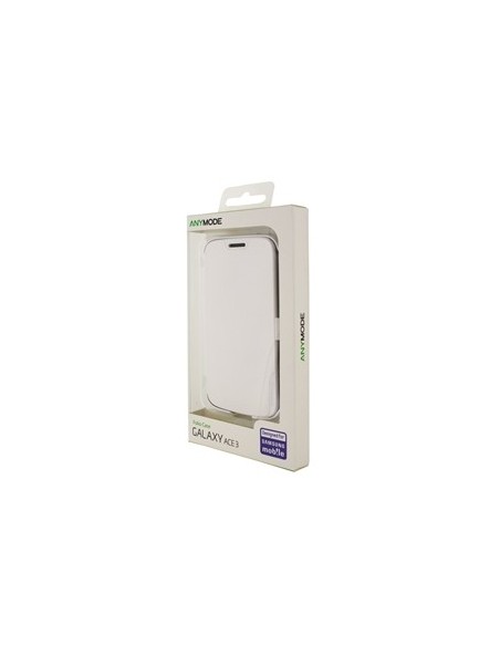 funda folio blanca galaxy ace 3 samsung anymode (tapa)