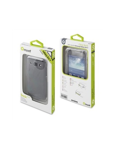carcasa cristal transparente samsung galaxy ace 3 s7270 muvit