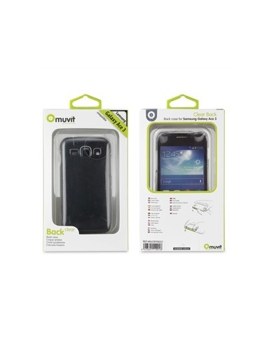 carcasa cristal transparente samsung galaxy ace 3 s7270 muvit