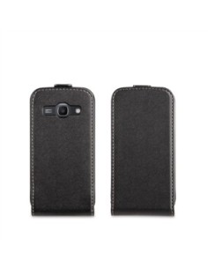 funda slim negra + protector pantalla samsung galaxy ace 3 s7270 muvit