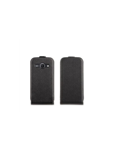 funda slim negra + protector pantalla samsung galaxy ace 3 s7270 muvit