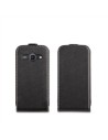 Funda slim negra + protector pantalla samsung galaxy ace 3 s7270 muvit