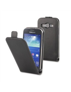 funda slim negra + protector pantalla samsung galaxy ace 3 s7270 muvit 2