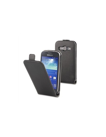 funda slim negra + protector pantalla samsung galaxy ace 3 s7270 muvit