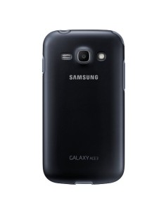 funda protective cover negra ace 3 samsung