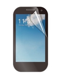 Kiwiku.com: Muvit MUSCP0646 - Set de 2 protectores de pantalla (1 mate, 1 brillo) para Alcatel Pop C3 - Electrónica