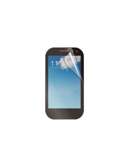Kiwiku.com: Muvit MUSCP0646 - Set de 2 protectores de pantalla (1 mate, 1 brillo) para Alcatel Pop C3 - Electrónica