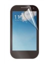 Set de dos protectores pantalla: 1 mate - 1 brillo alcatel pop c3 muvit
