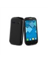 Funda minigel negra alcatel pop c3 muvit