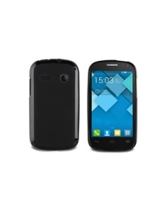 Kiwiku.com: Muvit MUSKI0363 - Funda minigel para Alcatel Pop C3, negro - Electrónica 2