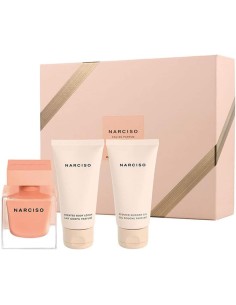 Narciso Rodriguez Narciso Ambree Gift Set 50ml Eau de Parfum + 50ml Body Lotion + 50ml Shower Gel