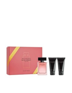 Narciso Rodriguez Musc Noir Rose For Her Gift Set 50ml Eau de Parfum + 50ml Body Lotion + 50ml Shower Gel