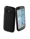 Funda minigel negra alcatel pop c5 muvit