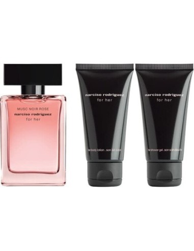 narciso_rodriguez_musc_noir_rose_for_her_gift_set_50ml_eau_de_parfum_+_50ml_body_lotion_+_50ml_shower_gel_3423222055967_barato