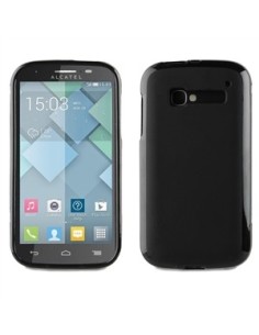 Muvit MUSKI0365 - Funda minigel para Alcatel Pop C5, negro - Electrónica - Kiwiku.com 2