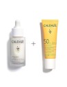 Caudalie Vinoperfect Sérum Antiimperfecciones 30ml + Vinosun Protect Crema Solar 25ml Spf 50