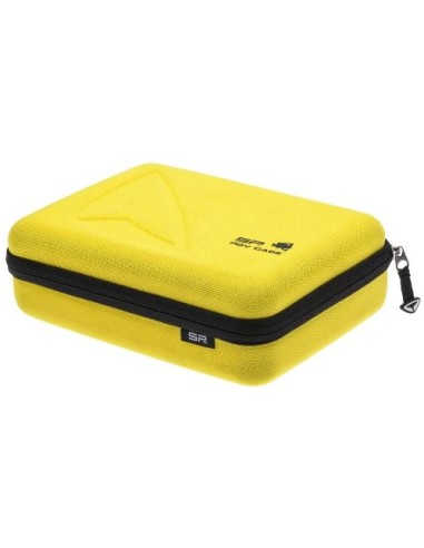 Maletín transporte pov case 3.0 pequeño para gopro, amarillo