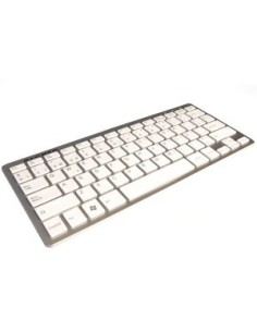 KL Tech KTU0021 - Teclado USB, aluminio/blanco: KL-TECH: Kiwiku.com: Informática