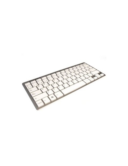 KL Tech KTU0021 - Teclado USB, aluminio/blanco: KL-TECH: Kiwiku.com: Informática