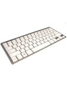 Teclado kloner color  aluminio blanco (estilo apple)  usb ktu0021
