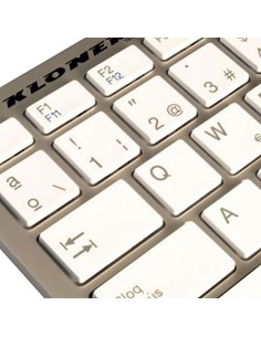 KL Tech KTU0021 - Teclado USB, aluminio/blanco: KL-TECH: Kiwiku.com: Informática 2