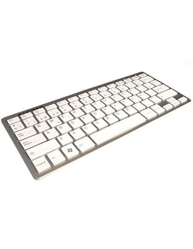 KL Tech KTU0021 - Teclado USB, aluminio/blanco: KL-TECH: Kiwiku.com: Informática