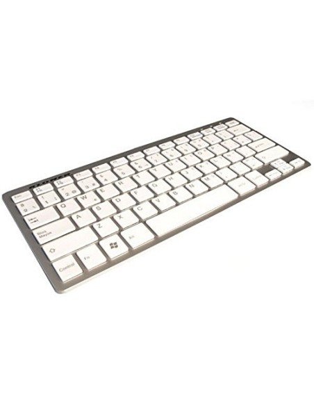 KL Tech KTU0021 - Teclado USB, aluminio/blanco: KL-TECH: Kiwiku.com: Informática