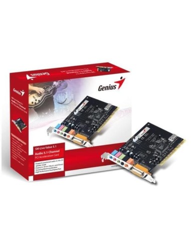 Genius soundmaker value 5.1 pci