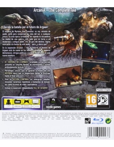 Gothic 4: Arcania - The Complete Tale Edition: Kiwiku.com: Videojuegos