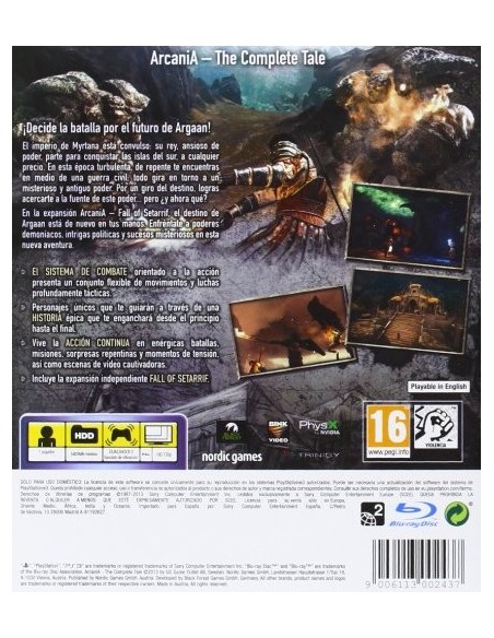 Gothic 4: Arcania - The Complete Tale Edition: Kiwiku.com: Videojuegos