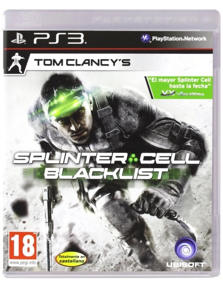 Juego Ps3 splinter cell blacklist