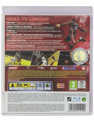 NBA 2K14: Playstation 3: Kiwiku.com: Videojuegos