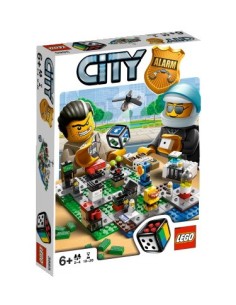 Juego de tablero lego city...