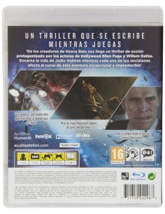 Juego Ps3 beyond dos almas 2