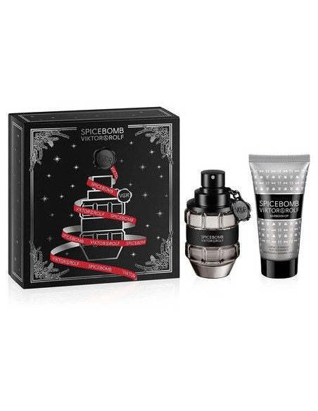 viktor_&_rolf_spicebomb_christmas_gift_set_50ml_edt_+_50ml_shaving_cream_3614273854153_oferta