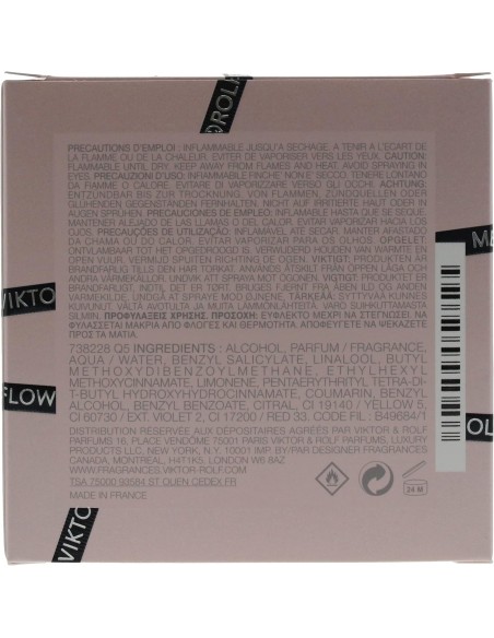 Viktor & Rolf Flowerbomb Eau de Parfum Vaporizador 50 Ml