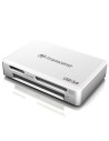 Transcend ts-rdf8w - lector de tarjetas de memoria, color blanco
