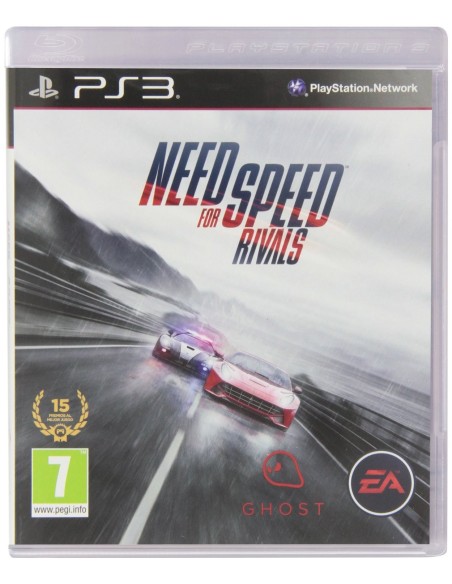 Need For Speed: Rivals: Playstation 3: Kiwiku.com: Videojuegos