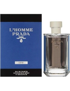 L'homme de Prada L'eau Eau de Toilette Vaporizador 100ml
